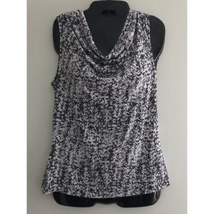 Women’s Calvin Klein Gray Sleeveless Top Size S/P